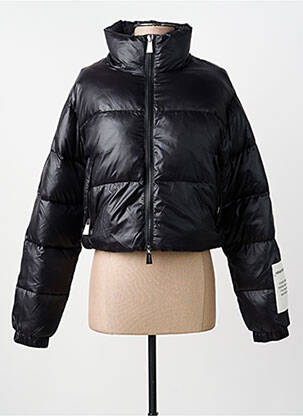 Doudoune poches sans capuche noir HINNOMINATE femme