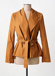 Blazer poches marron PIER ANTONIO GASPARI femme