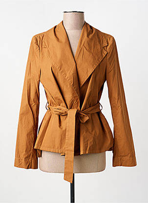 Blazer poches marron PIER ANTONIO GASPARI femme
