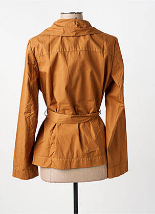 Blazer poches marron PIER ANTONIO GASPARI femme