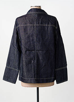 Veste casual poches bleu MAX MARA femme