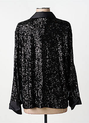 Chemisier coupe fluide manches longues noir PENNYBLACK femme