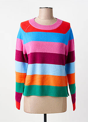 Pull stretch manches longues rose WEEKEND MAXMARA femme