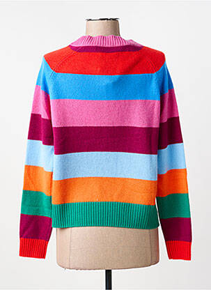 Pull stretch manches longues rose WEEKEND MAXMARA femme