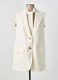 Blazer poches beige WEEKEND MAXMARA femme