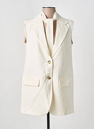 Blazer poches beige WEEKEND MAXMARA femme