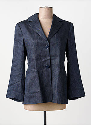 Blazer bleu MAXMARA femme
