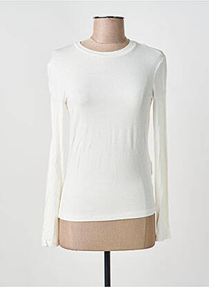 T-shirt blanc MAXMARA femme