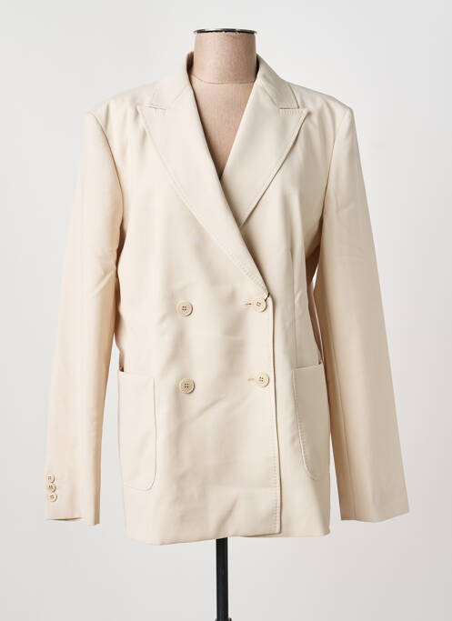 Blazer poches beige WEEKEND MAXMARA femme