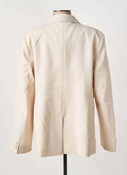 Blazer poches beige WEEKEND MAXMARA femme