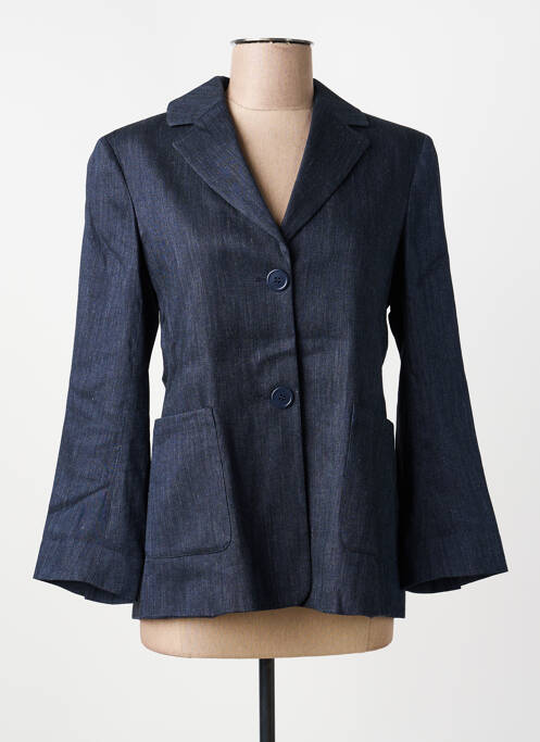 Blazer poches bleu MAXMARA femme