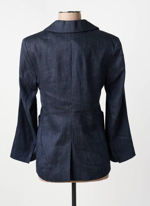 Blazer poches bleu MAXMARA femme