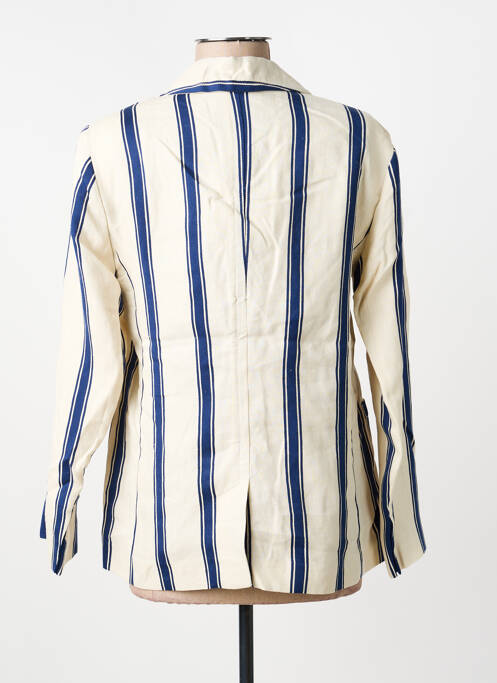 Blazer poches beige MAX MARA femme