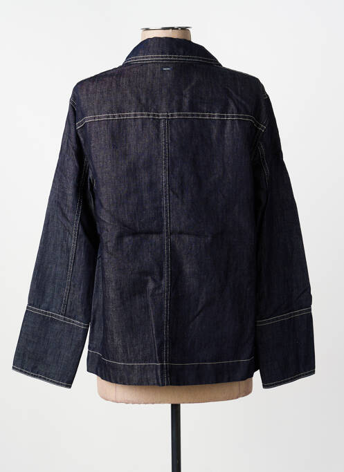 Veste casual poches bleu MAX MARA femme