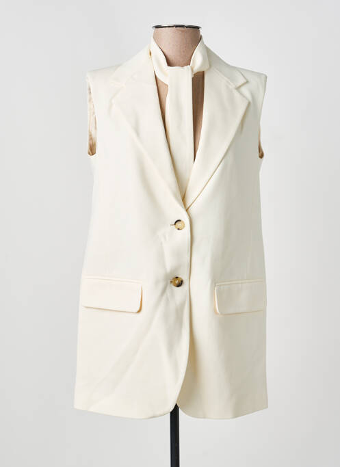 Blazer beige WEEKEND MAXMARA femme