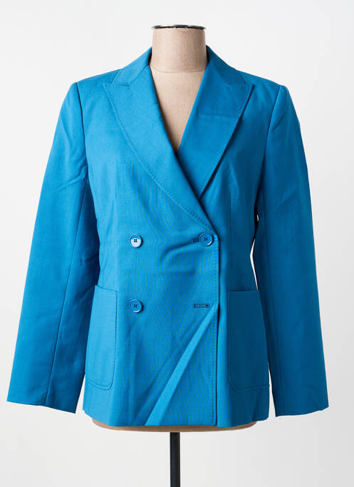 Blazer bleu WEEKEND MAXMARA femme