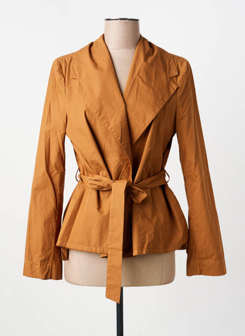 Blazer marron PIER ANTONIO GASPARI femme