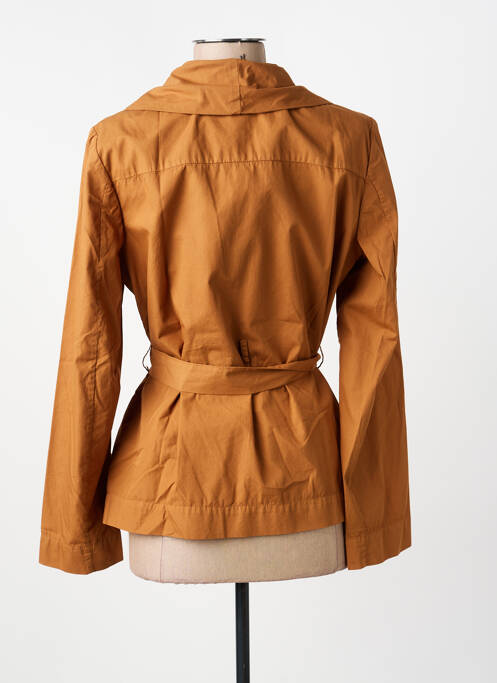 Blazer marron PIER ANTONIO GASPARI femme