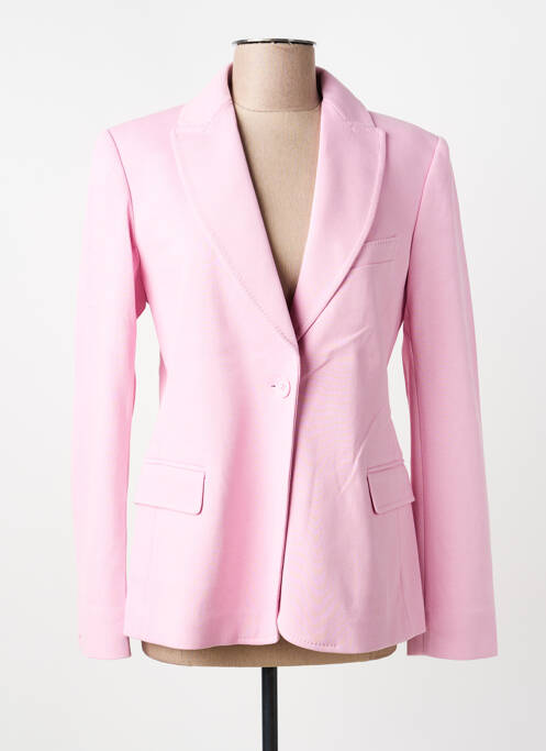 Blazer poches rose WEEKEND MAXMARA femme