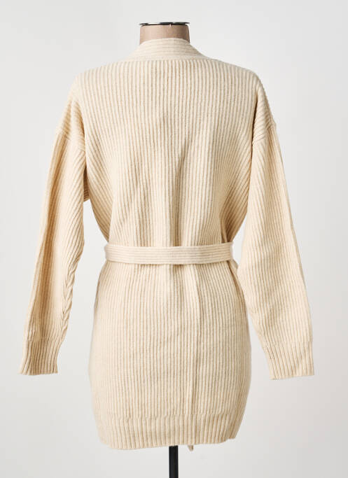 Gilet manches longues beige WEEKEND MAXMARA femme