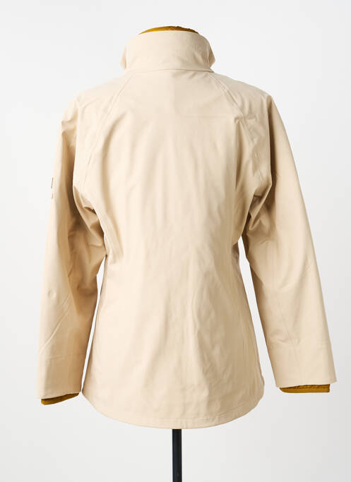Parka beige MAXMARA femme