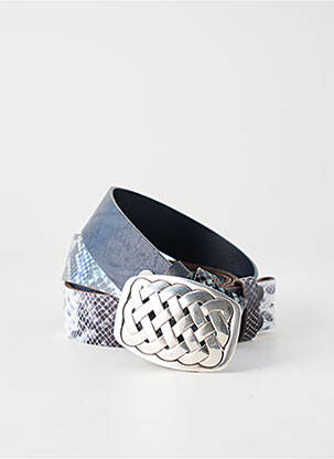 Ceinture bleu YOLETE femme