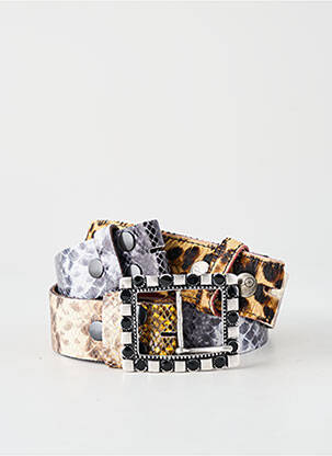 Ceinture marron YOLETE femme