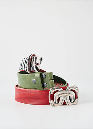 Ceinture rouge YOLETE femme