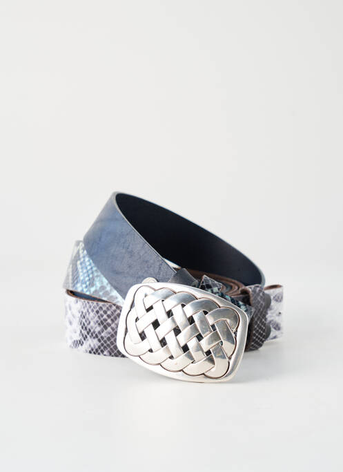 Ceinture bleu YOLETE femme