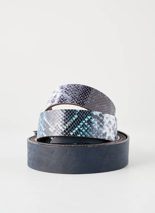 Ceinture bleu YOLETE femme