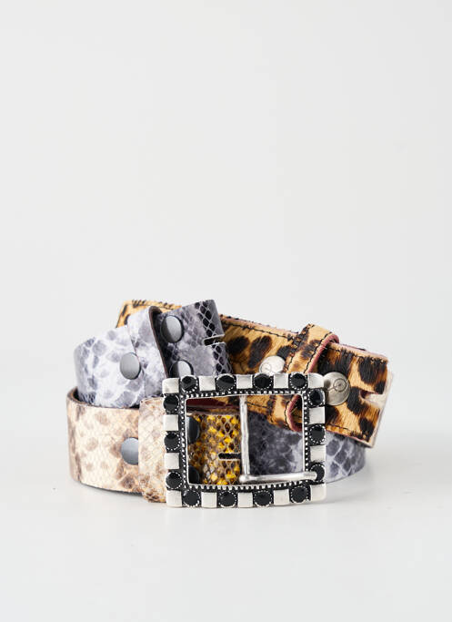 Ceinture marron YOLETE femme