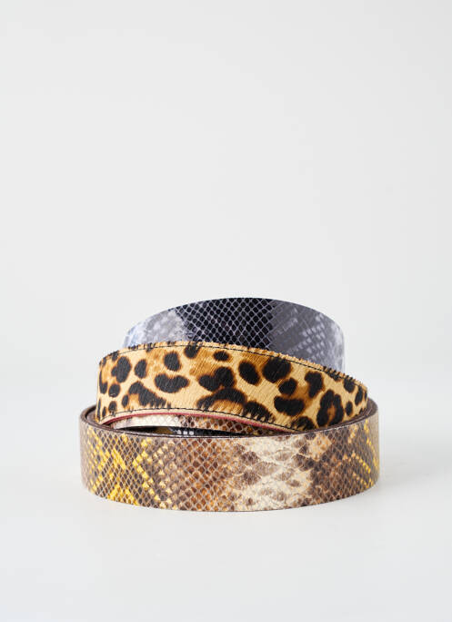 Ceinture marron YOLETE femme