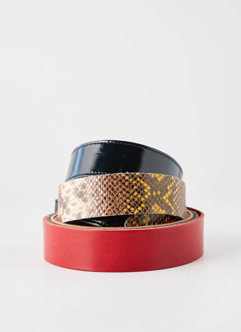 Ceinture rouge YOLETE femme