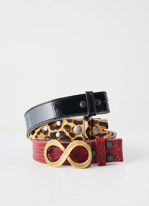 Ceinture rouge YOLETE femme