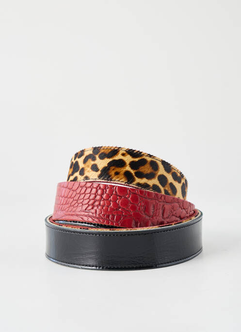 Ceinture rouge YOLETE femme