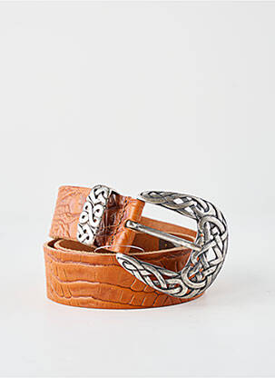 Ceinture marron YOLETE femme