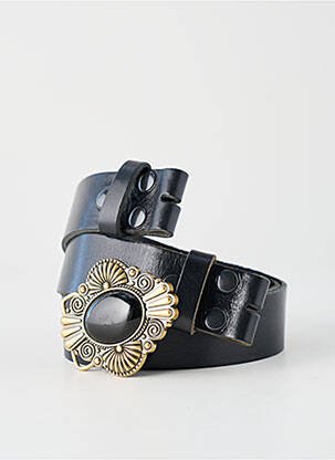 Ceinture noir YOLETE femme