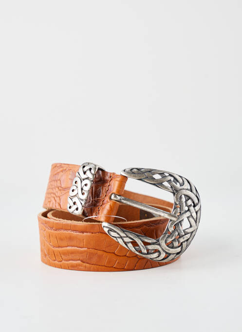 Ceinture marron YOLETE femme