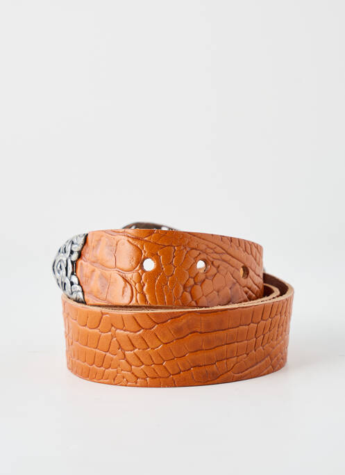 Ceinture marron YOLETE femme