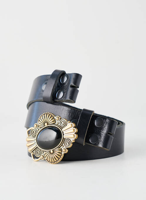 Ceinture noir YOLETE femme