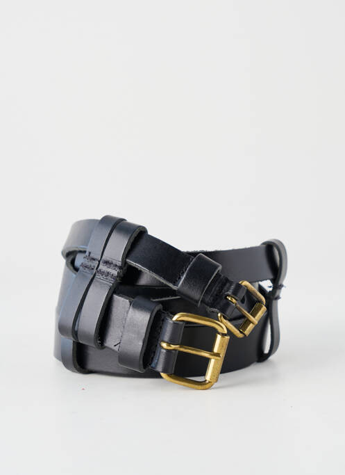 Ceinture noir YOLETE femme