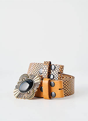 Ceinture marron YOLETE femme