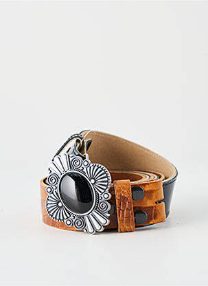 Ceinture noir YOLETE femme