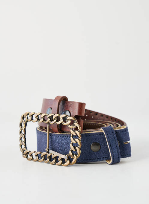 Ceinture bleu YOLETE femme