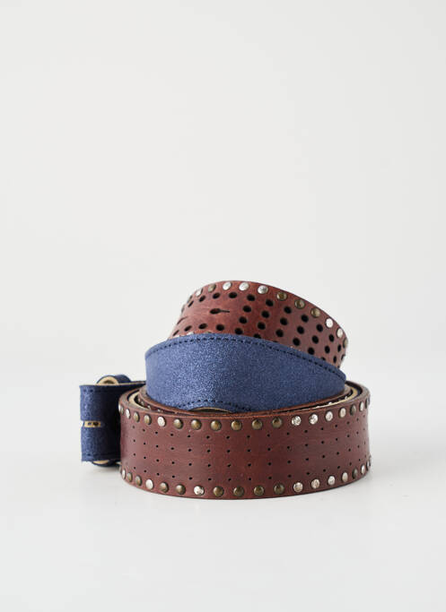 Ceinture bleu YOLETE femme