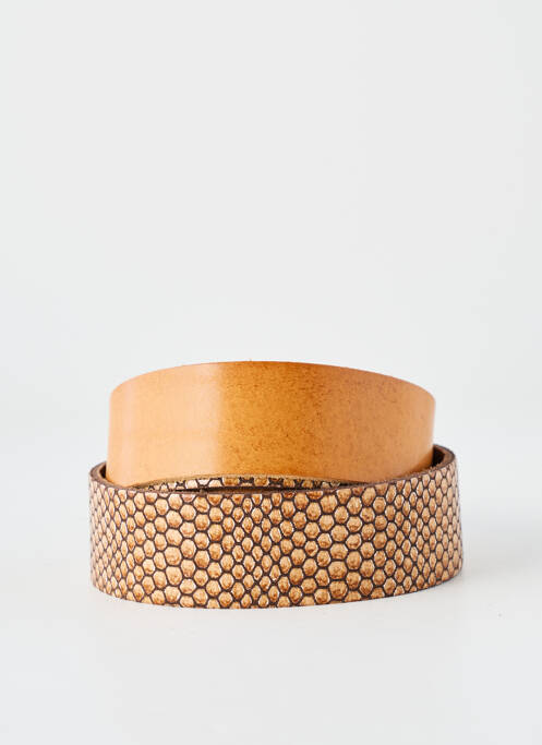 Ceinture marron YOLETE femme