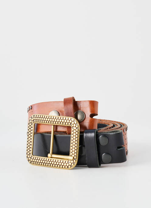 Ceinture marron YOLETE femme
