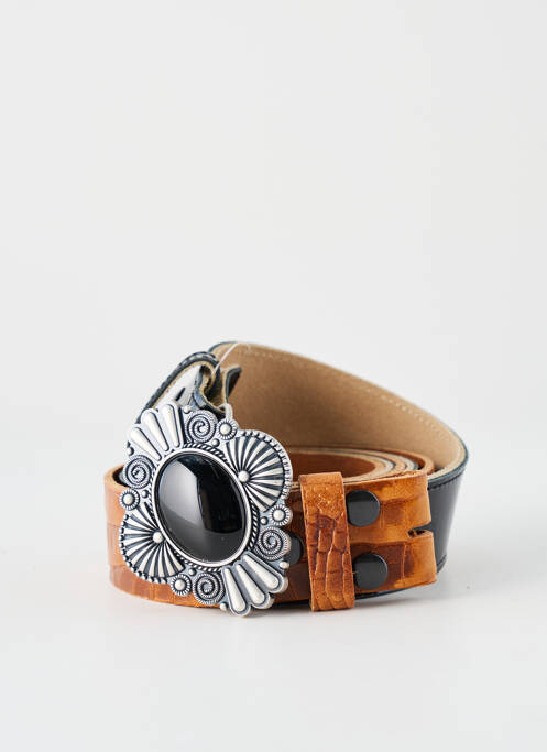 Ceinture noir YOLETE femme