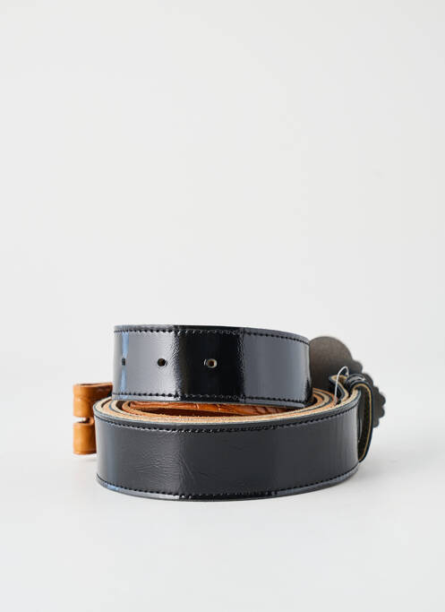Ceinture noir YOLETE femme