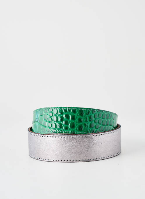 Ceinture vert YOLETE femme